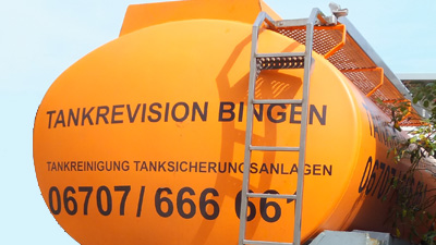 Tankrevision Bingen